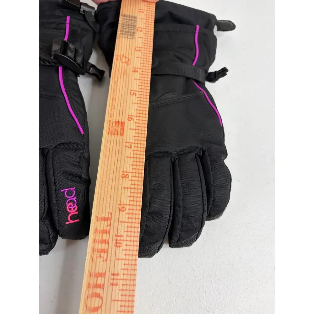 HEAD Junior Kids’ Ski/Snowboard Gloves Sz L Insulated Adj Wrist Straps Winter